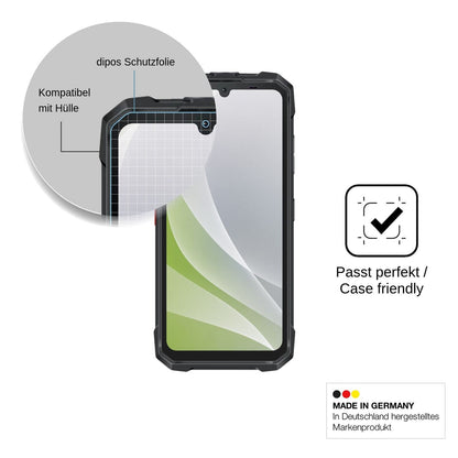 4x Screen Protector for Hotwav Hyper 8E Protection Anti Glare dipos