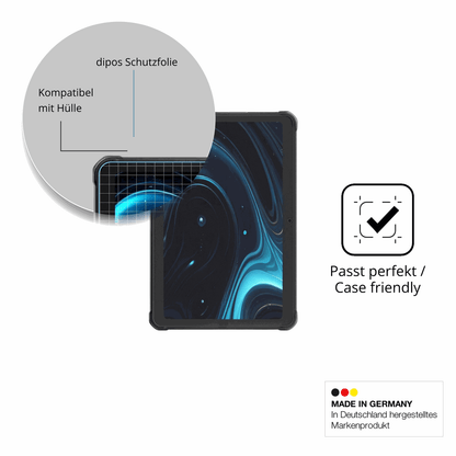 Schutzfolie mit optimaler Passform, zur Verwendung mit H�llen geeignet
