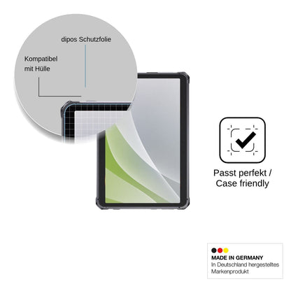 2x Screen Protector for Hotwav Tab R7 Pro Protection Anti Glare dipos