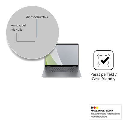 Schutzfolie mit optimaler Passform, zur Verwendung mit Hüllen geeignet