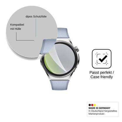 6x Screen Protector for Huawei Watch 6 46 mm Protection Anti Glare dipos