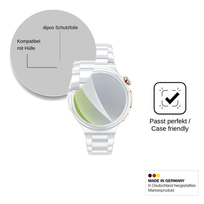 6x Screen Protector for Huawei Watch 6 Pro Protection Anti Glare dipos