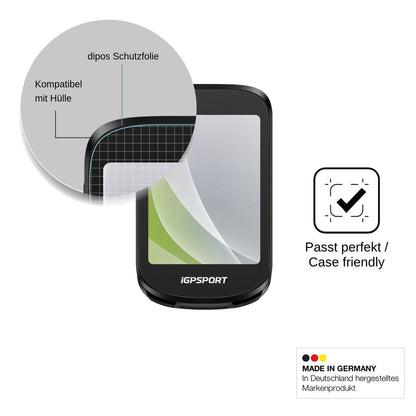 4x Screen Protector for iGPSPORT BSC200 Pro Protection Anti Glare dipos