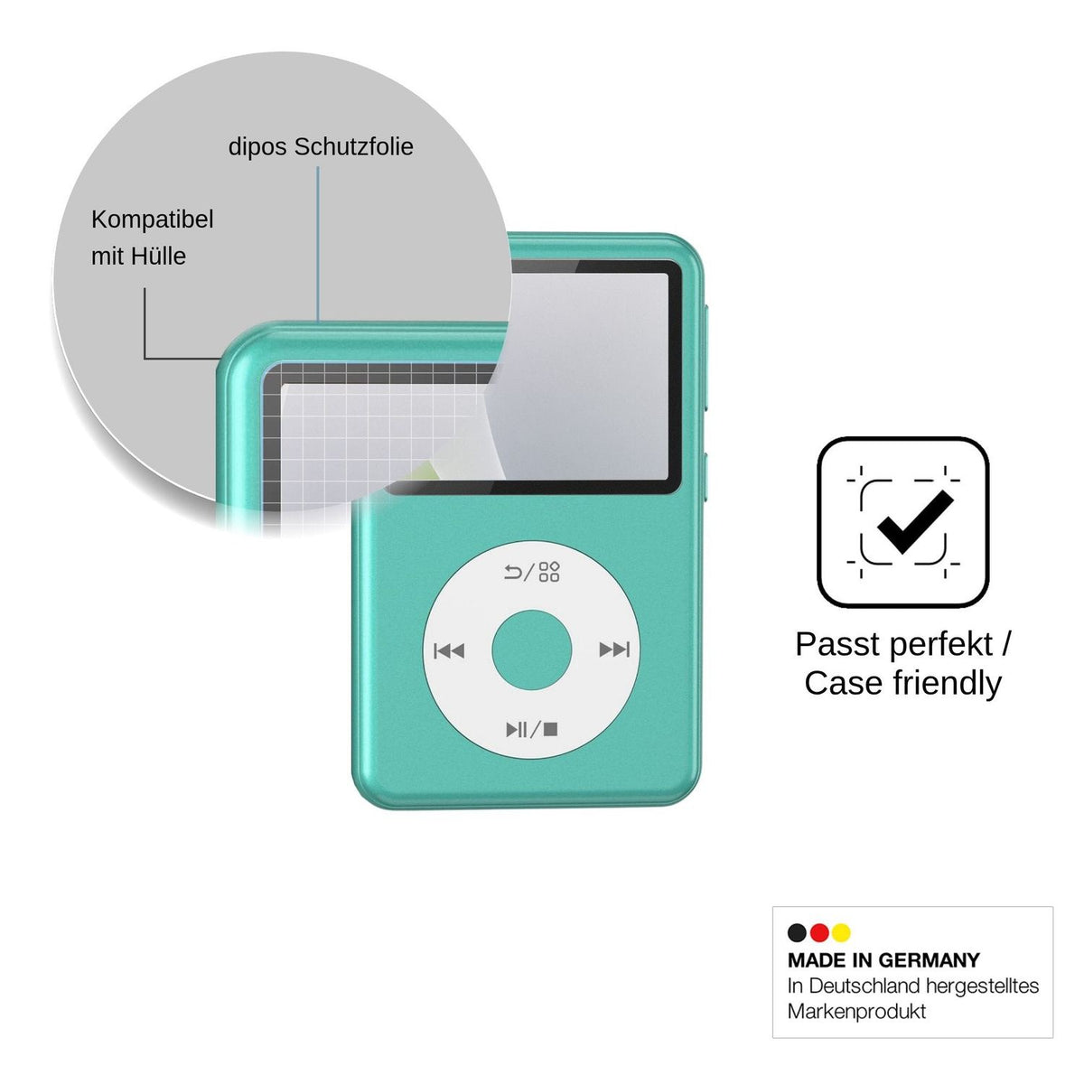 4x Screen Protector for innioasis Y2 Protection Anti Glare dipos