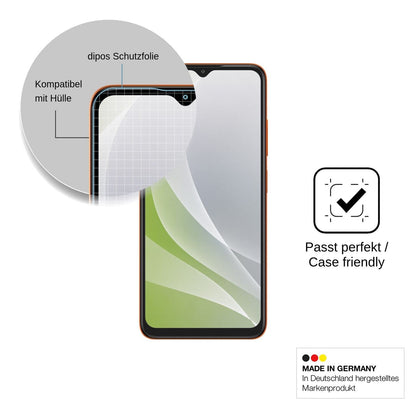 4x Screen Protector for Itel A300C Protection Anti Glare dipos