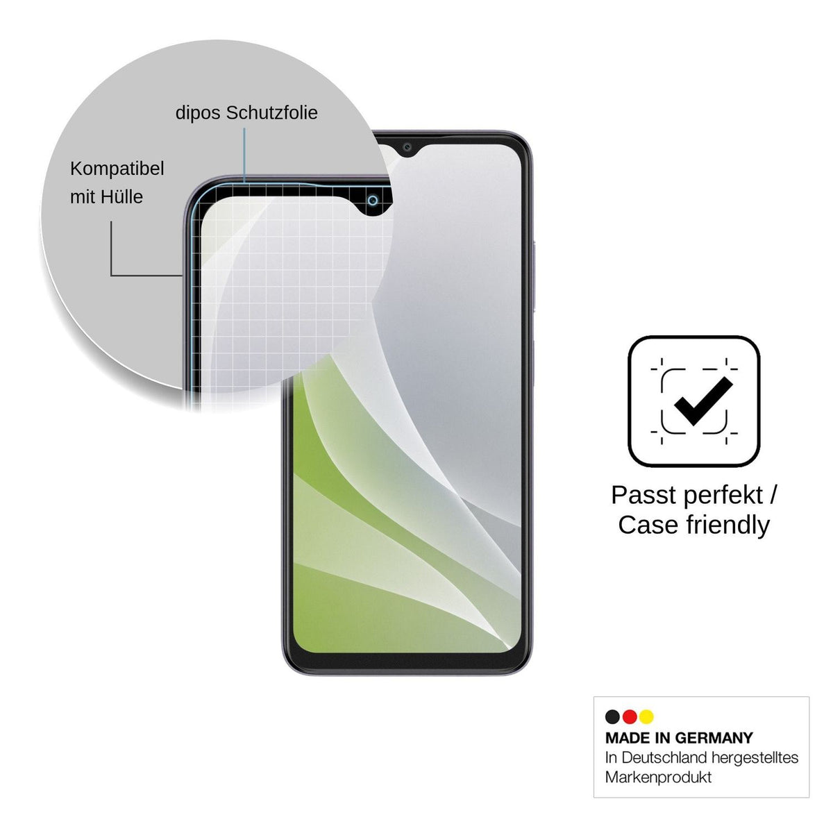 4x Screen Protector for Itel Zeno 300 Protection Anti Glare dipos