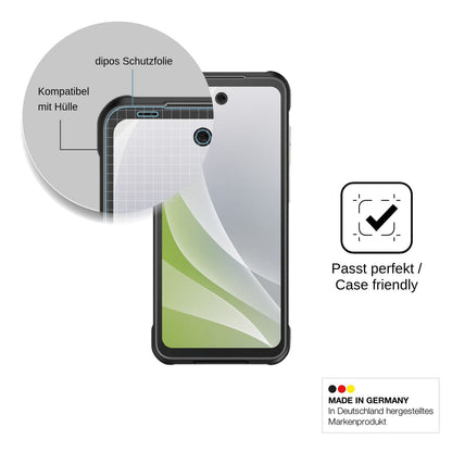 4x Screen Protector for JCB Toughphone MAX M20 Protection Anti Glare dipos