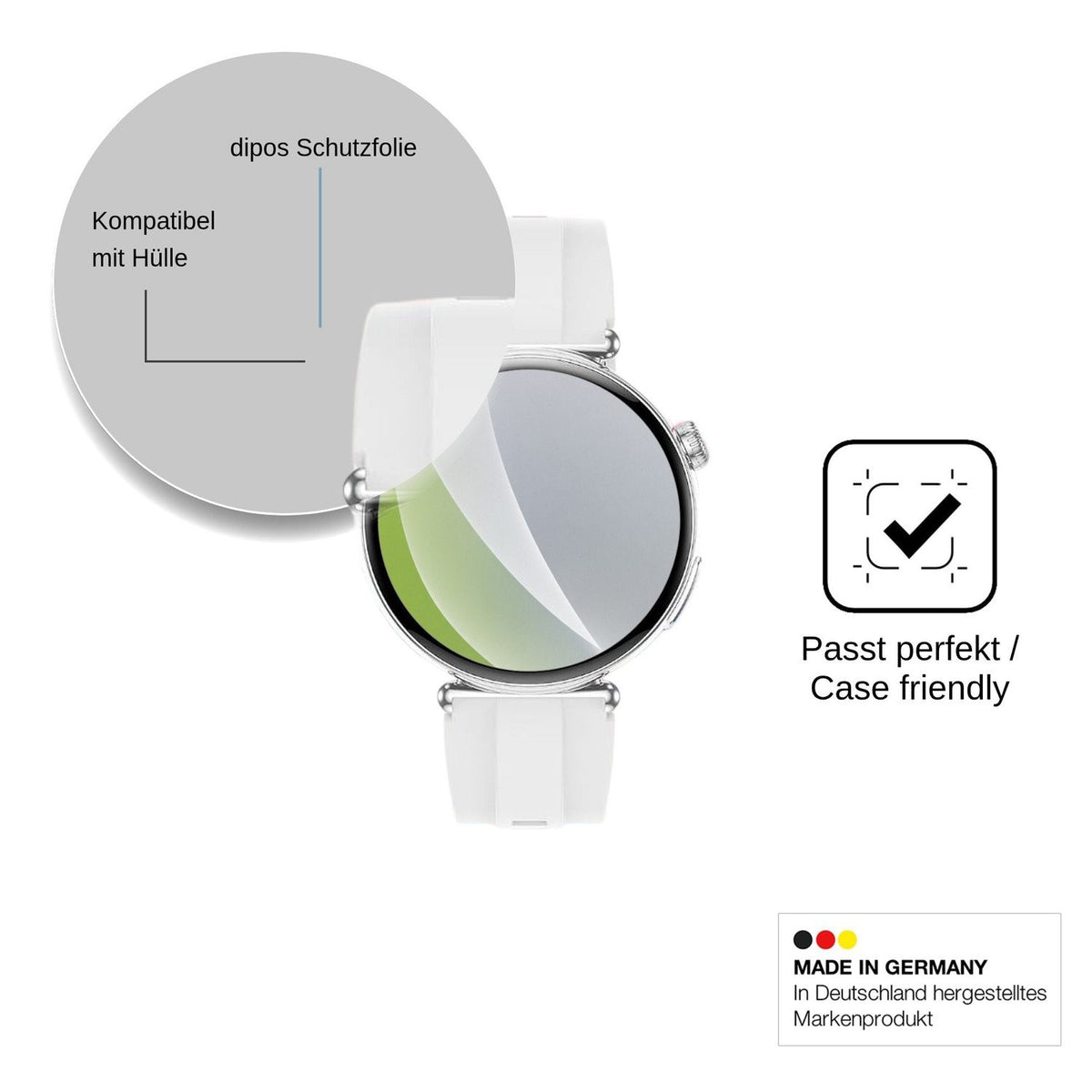 6x Screen Protector for KPEP ET491 Protection Anti Glare dipos