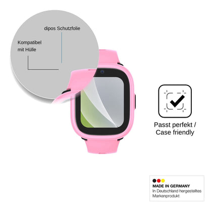 6x Screen Protector for Lagenio K3 Protection Anti Glare dipos