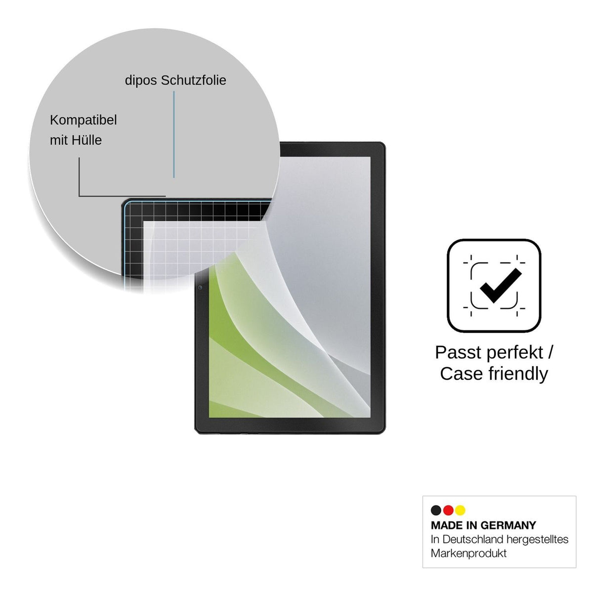 2x Screen Protector for Laptok Gemini AI Protection Anti Glare dipos