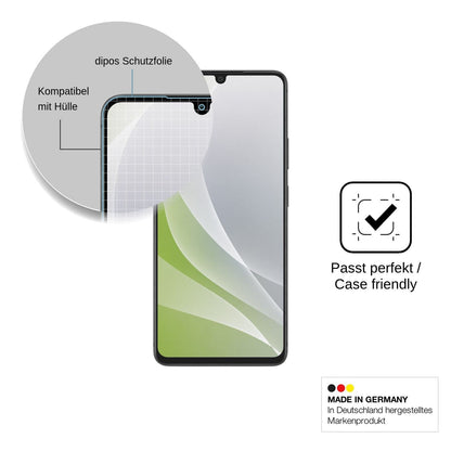 4x Screen Protector for Lava Bold N4 Pro Protection Anti Glare dipos