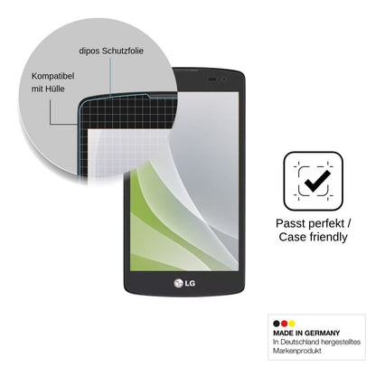 4x Screen Protector for LG Prime Plus H522F Protection Anti Glare dipos