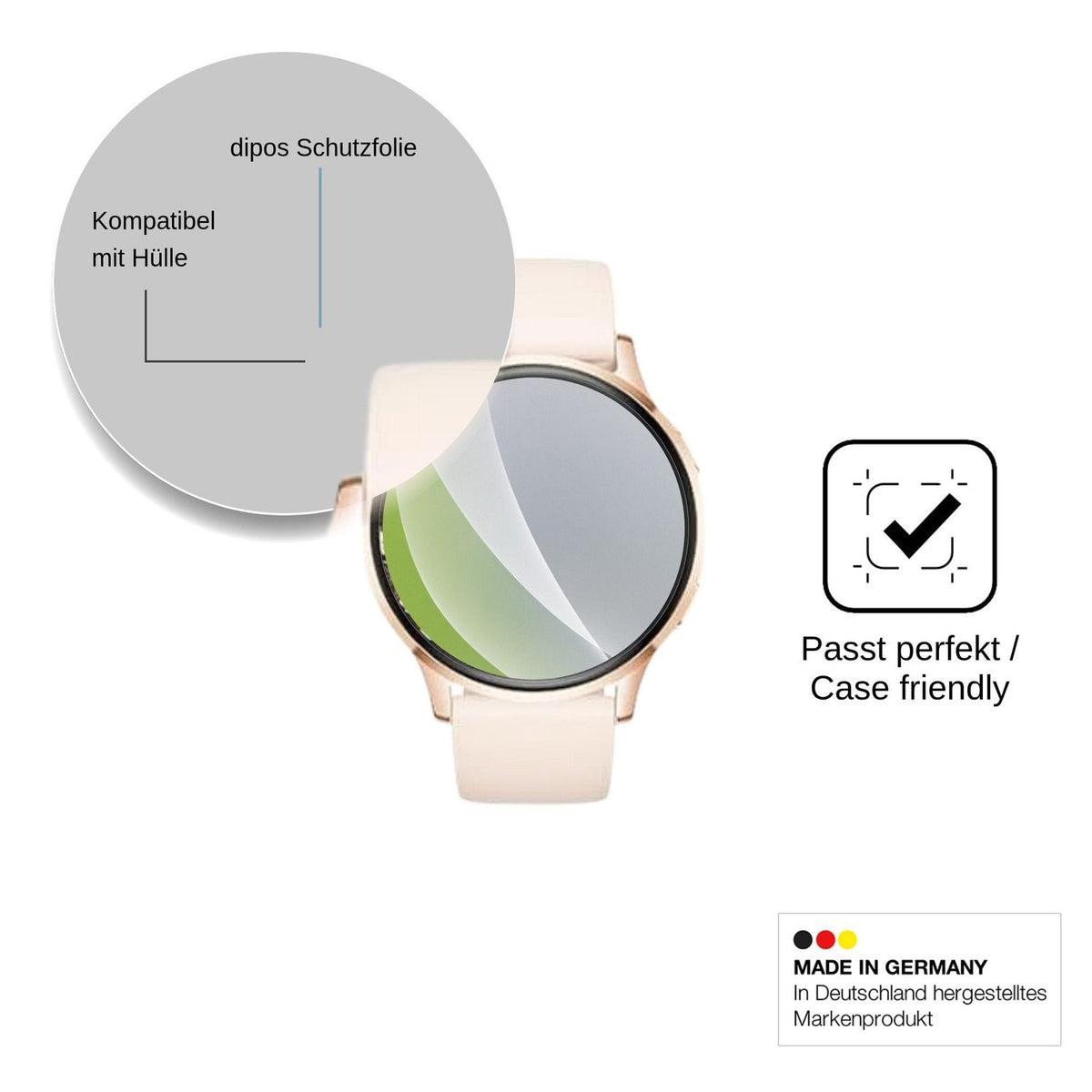 6x Screen Protector for LIGE FV25-D Protection Anti Glare dipos