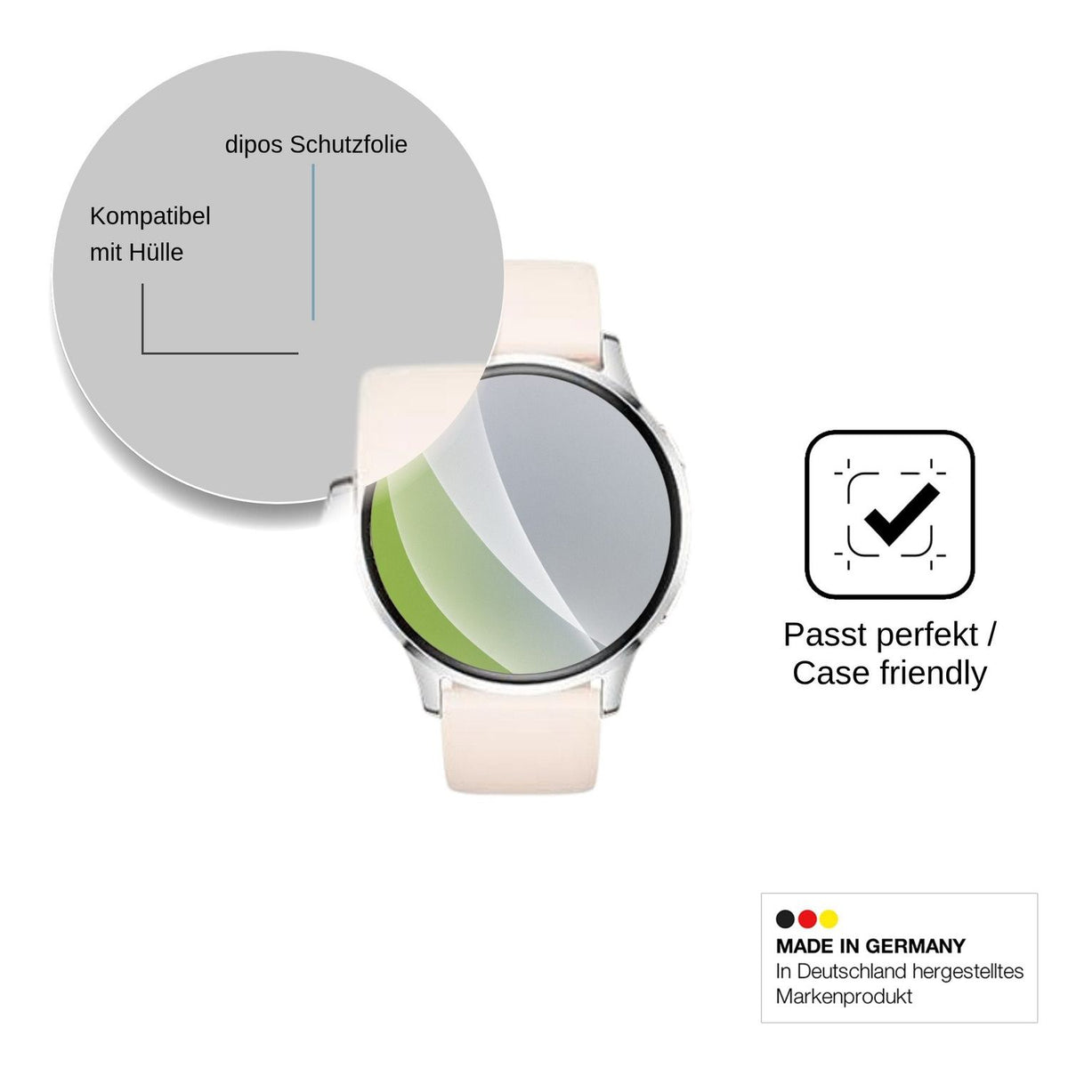 6x Screen Protector for LIGE FV25-F Protection Anti Glare dipos