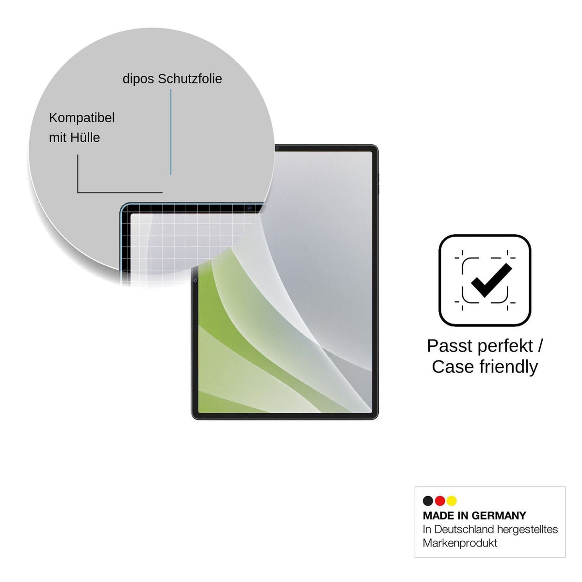 2x Screen Protector for LPNAWZ Gemini AI Protection Anti Glare dipos