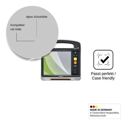 2x Screen Protector for Mindray Beneheart D60 Protection Anti Glare dipos
