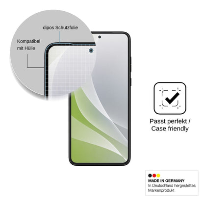 4x Screen Protector for Motorola Edge 30 N Protection Anti Glare dipos