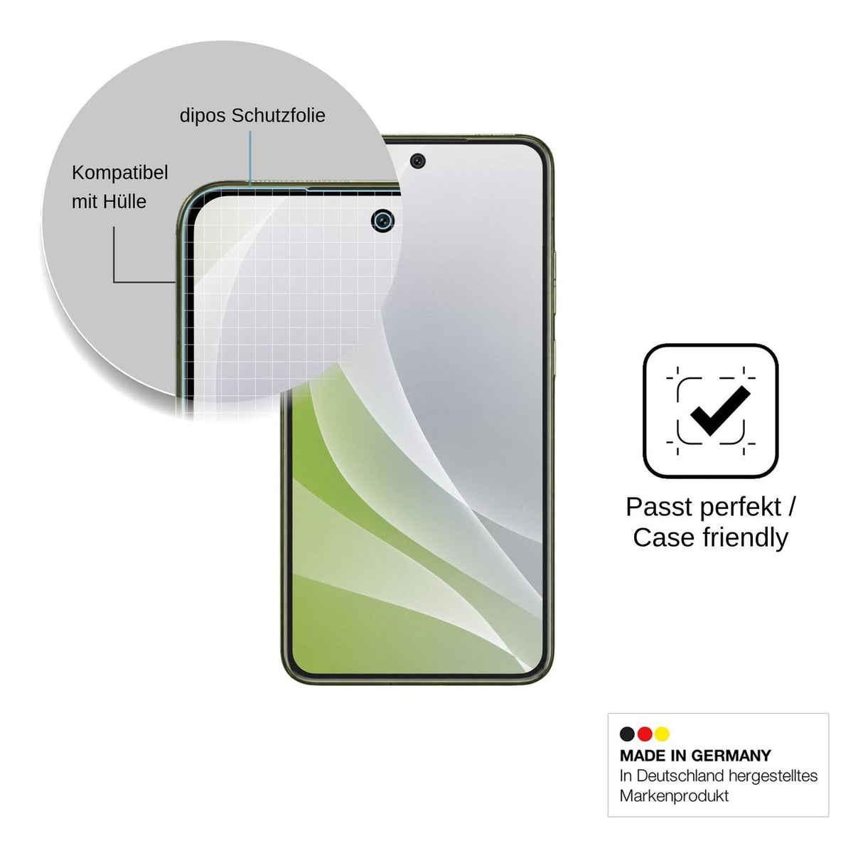 4x Screen Protector for Motorola Signature 27 Protection Anti Glare dipos