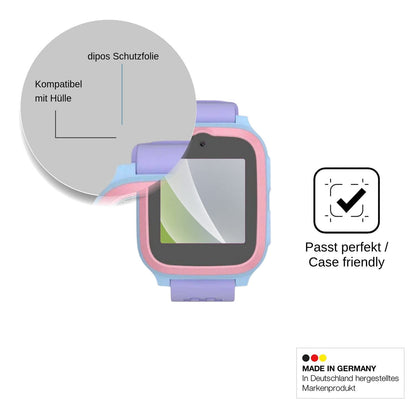 6x Screen Protector for MyFirst Fone S3 Protection Anti Glare dipos