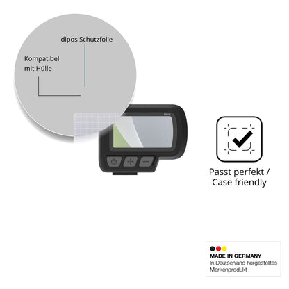 Schutzfolie mit optimaler Passform, zur Verwendung mit Hüllen geeignet