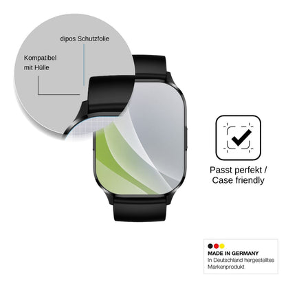 6x Screen Protector for Neow K-Watch Protection Anti Glare dipos