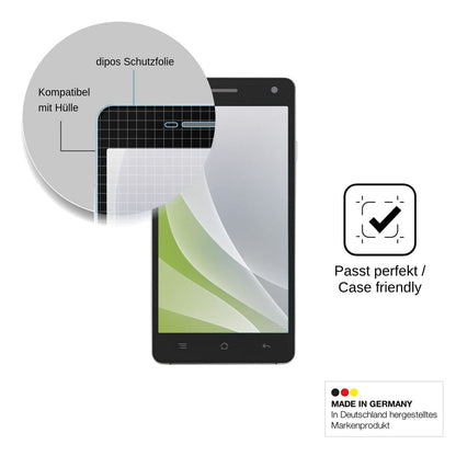 4x Screen Protector for Nomi i501 Style Protection Anti Glare dipos