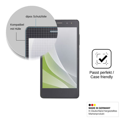 4x Screen Protector for Nomi i502 Drive Protection Anti Glare dipos
