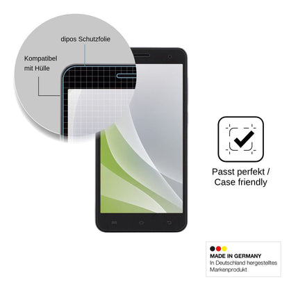 4x Screen Protector for Nomi i504 Dream Protection Anti Glare dipos