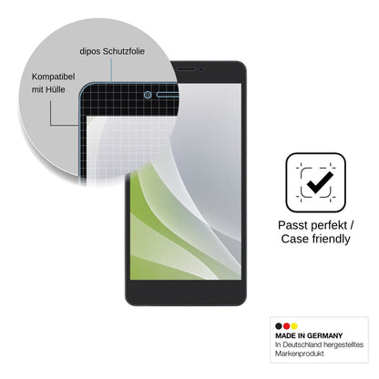 4x Screen Protector for Nomi i552 Gear Protection Anti Glare dipos