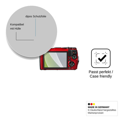 4x Screen Protector for Olympus OM System Tough TG-6 Protection Anti Glare dipos