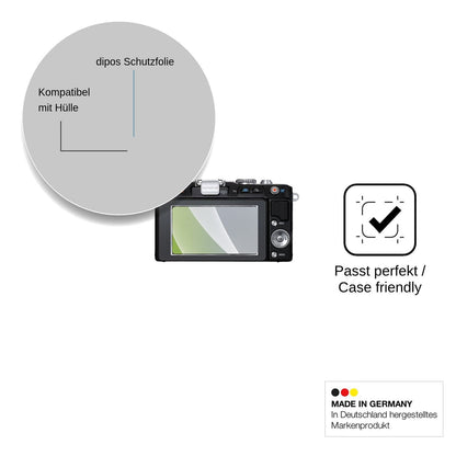 4x Screen Protector for Olympus Pen E-PL3 Protection Anti Glare dipos