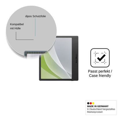 2x Screen Protector for Onyx Boox Go 7 Tappy Protection Anti Glare dipos