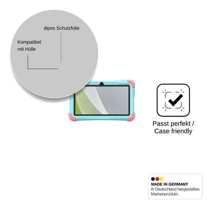 2x Screen Protector for Oscal Kido Mini Protection Anti Glare dipos