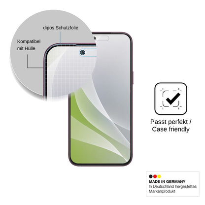 4x Screen Protector for Oukitel C18 Pro Max Protection Anti Glare dipos