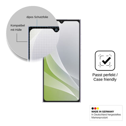 4x Screen Protector for Oukitel C61 Pro Protection Anti Glare dipos