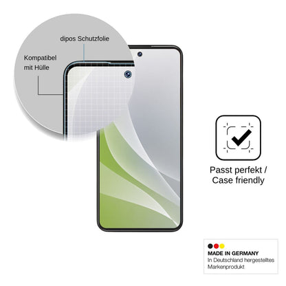 4x Screen Protector for Oukitel C68 Protection Anti Glare dipos