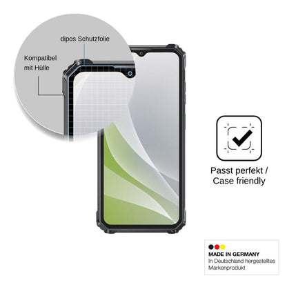 4x Screen Protector for Oukitel G1S Protection Anti Glare dipos