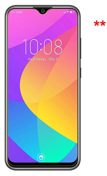 dipos Displayschutz für Oukitel Y4800, transparente Oberfläche, perfekte Passform auch für die Rundungen