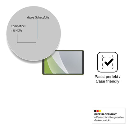 2x Screen Protector for Paitanry Tablet 8.7 Protection Anti Glare dipos