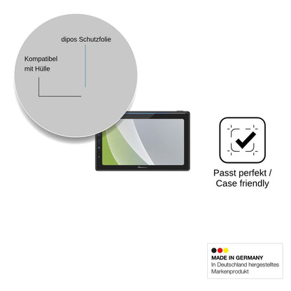 2x Screen Protector for Pioneer SPH-EVO107DAB-C-D7 Protection Anti Glare dipos