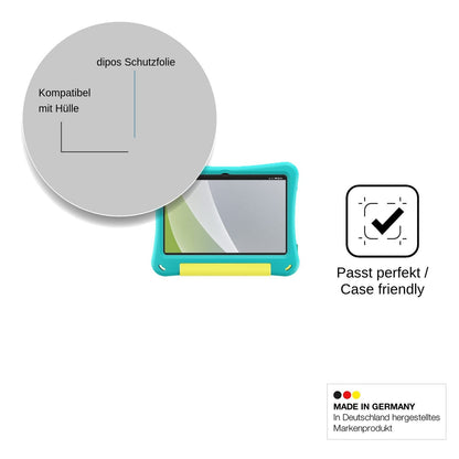 2x Screen Protector for PLOYER 1061D Protection Anti Glare dipos