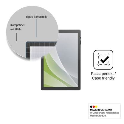 4x Screen Protector for Point Mobile TE32 Protection Anti Glare dipos