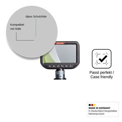 4x Screen Protector for Ralcam Endoscope Camera 5 Protection Anti Glare dipos