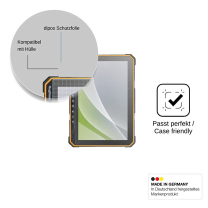 2x Screen Protector for RugGear RG935 Protection Anti Glare dipos