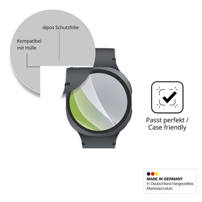 Schutzfolie mit optimaler Passform, zur Verwendung mit Hüllen geeignet