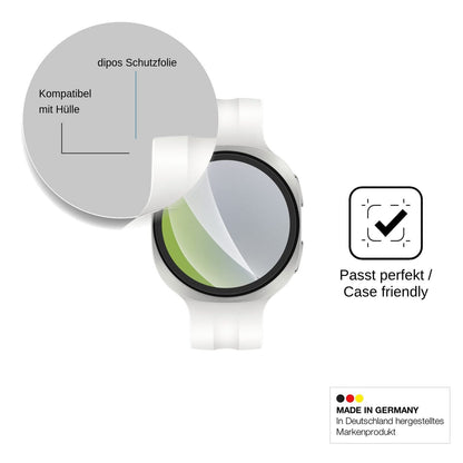 6x Screen Protector for Samsung Galaxy Watch 9 40mm Protection Anti Glare dipos