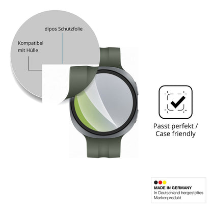 Schutzfolie mit optimaler Passform, zur Verwendung mit Hüllen geeignet