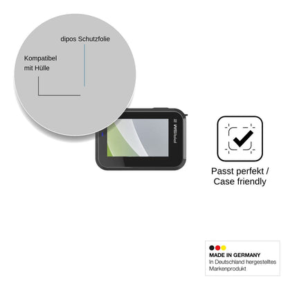 4x Screen Protector for Sena Prism 2 Protection Anti Glare dipos