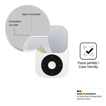 4x Screen Protector for Shanling Q II Protection Anti Glare dipos