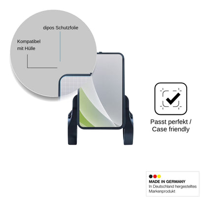 4x Screen Protector for Sharplace Digitalanzeige 81F Protection Anti Glare dipos